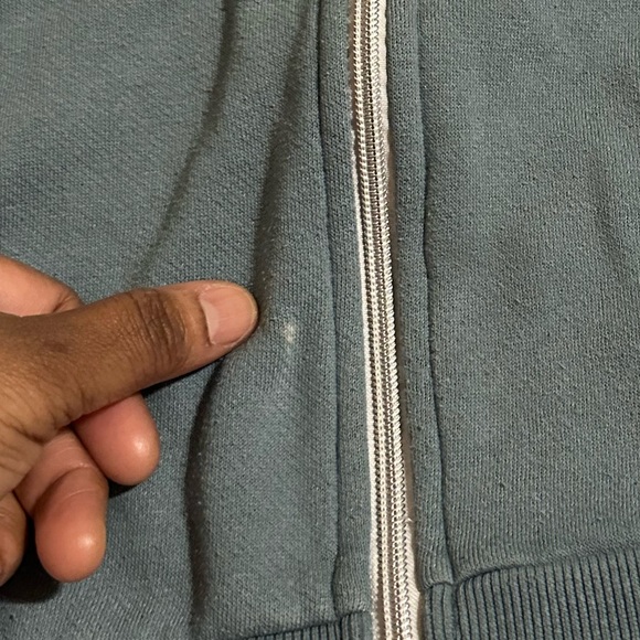 SET OFF TWO DOUBLEJU WOMEN’S HOODED SWEATSHIRT SIZE L COLOR BLUE AND PINK - Picture 11 of 16